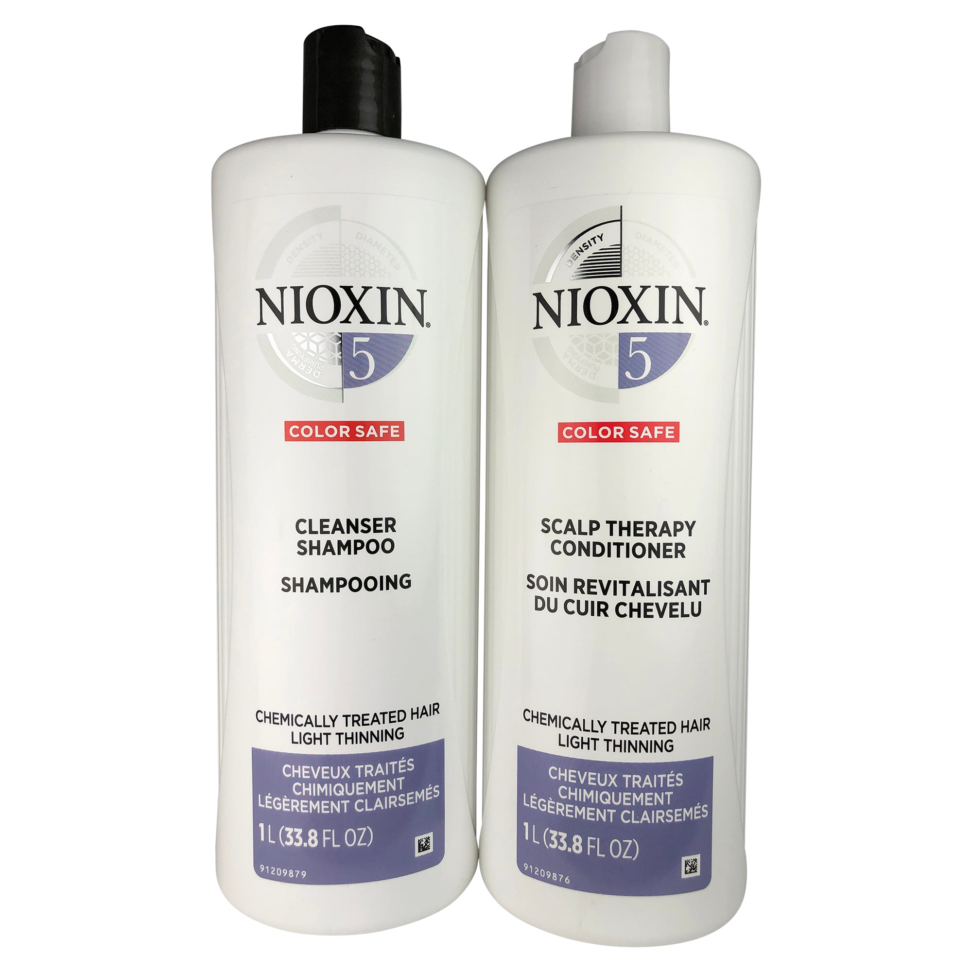 Nioxin System 5 Duo (Cleanser Shampoo and Scalp Therapy Conditioner)